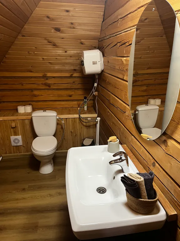 Коттедж Уютный дом с баней и чаном Гигантом — Казань