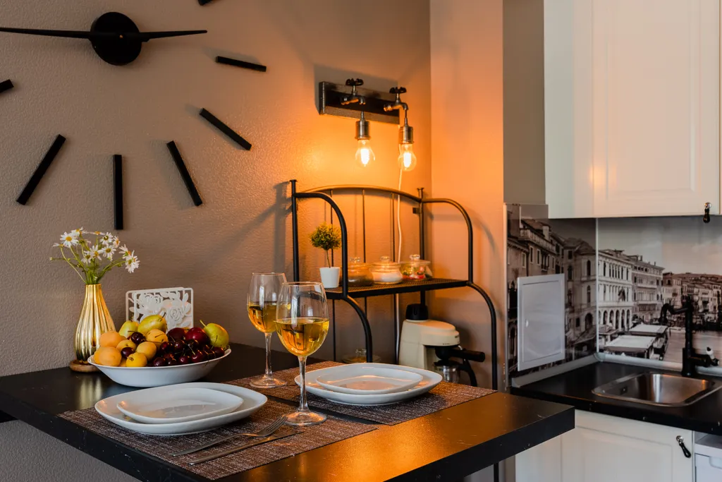 Квартира Квартира Prudius Apart в Кронштадте с балконом у залива — Кронштадт