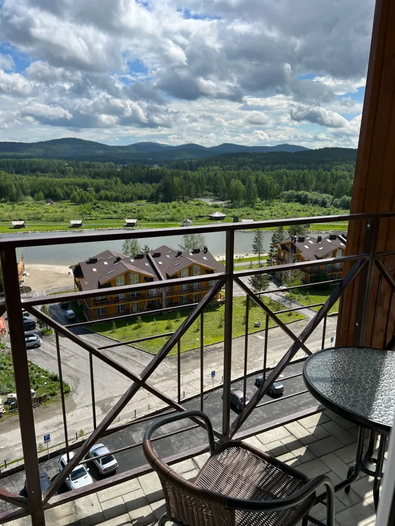 Апартамент в Business Residence c красивым видом