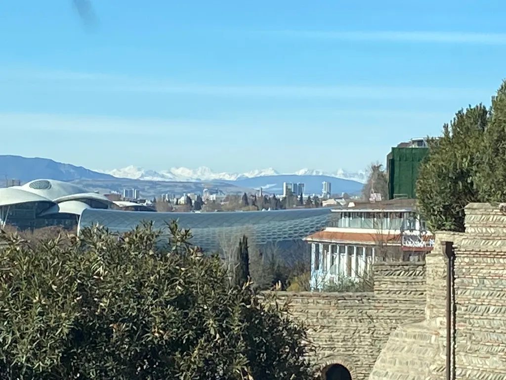 Квартира в центре с видом на Старый город