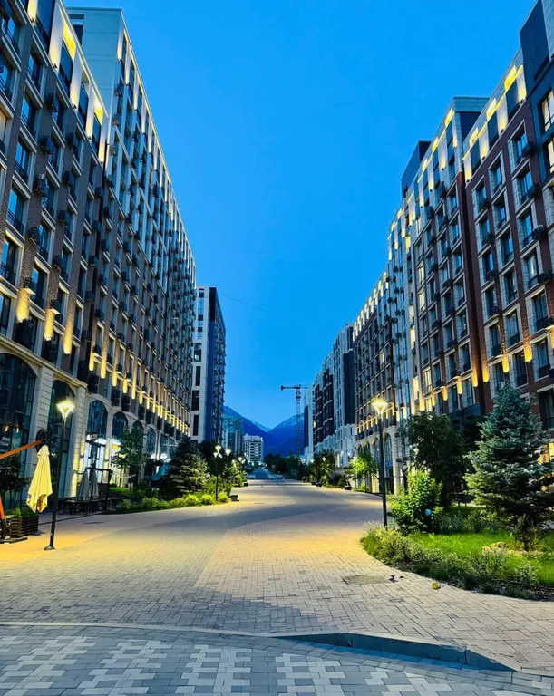 Солнечная квартира Mega Mall Atakent