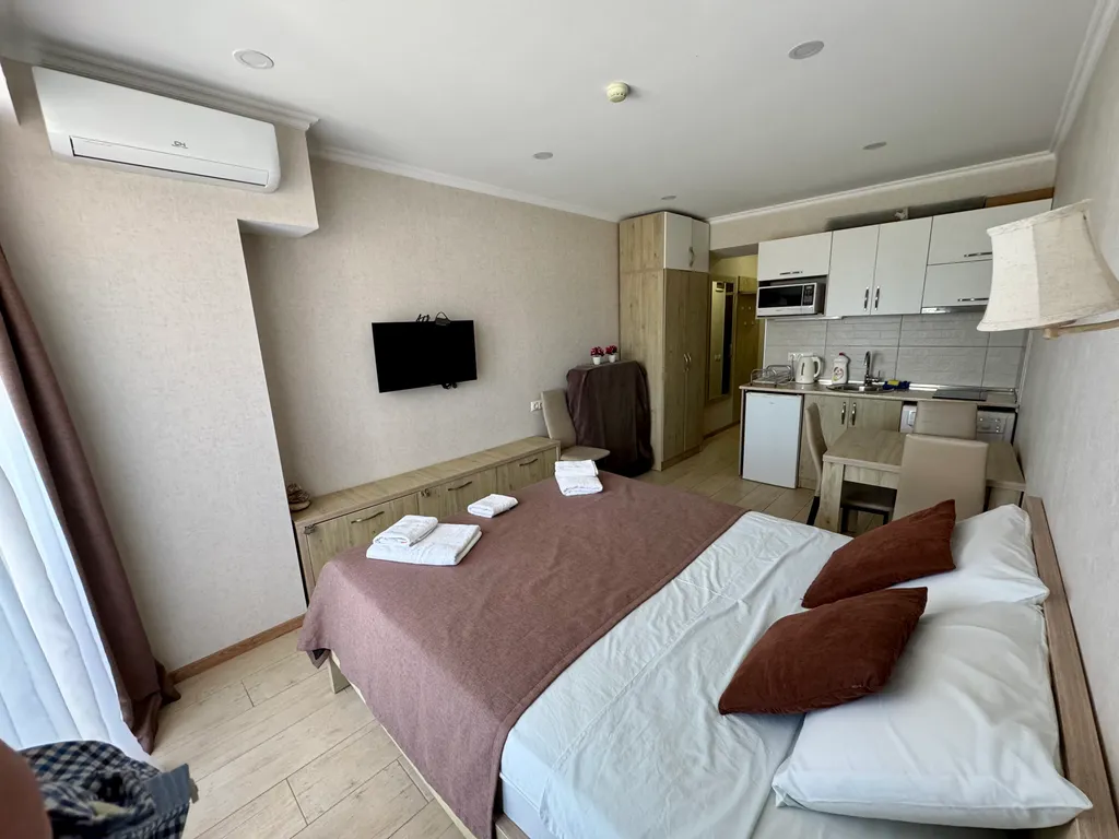 Orbi Beach Tower №424 - море, парк, небоскреб