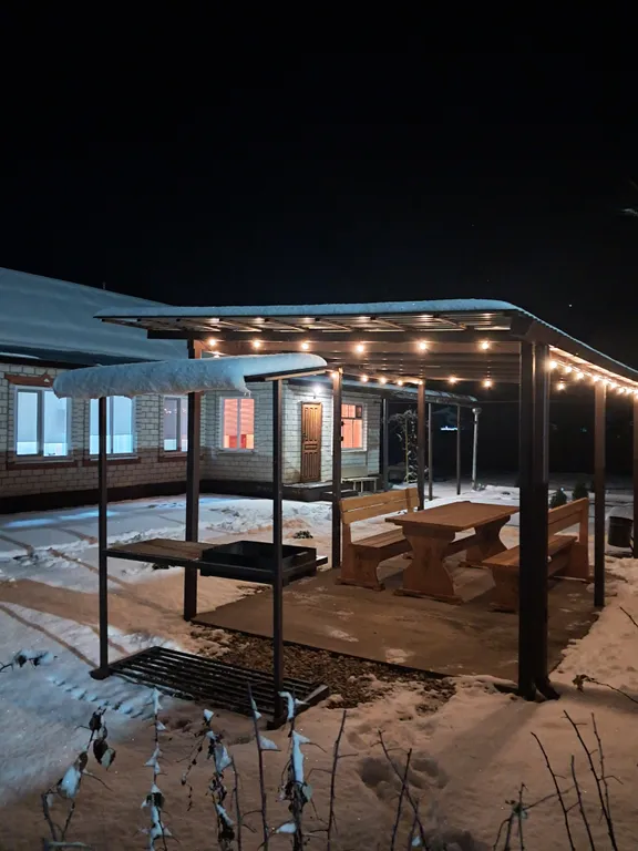 Небольшой уютный домик