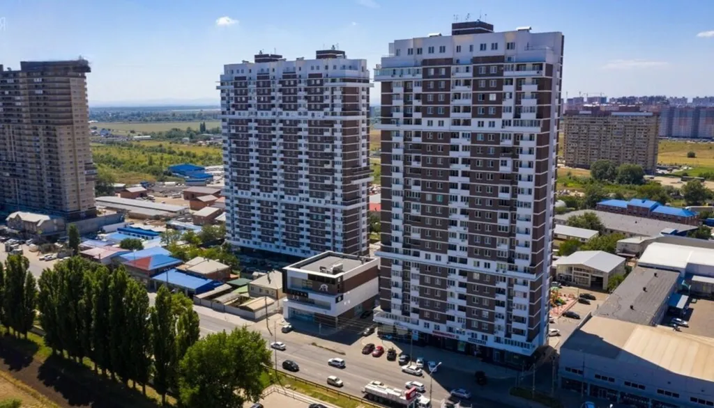 Квартира Квартира Уютная студия — Краснодар