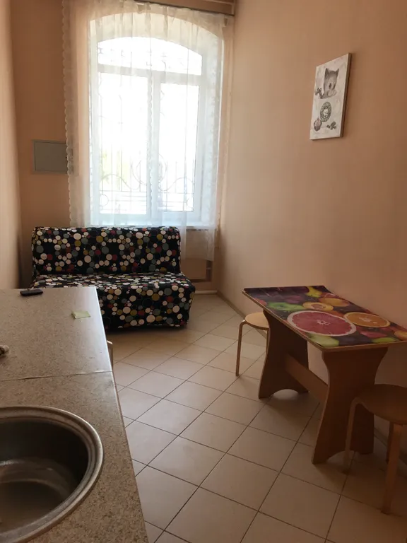 Апартамент с большой кухней