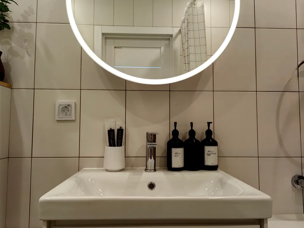 Квартира Уютная студия в новом микрорайоне ЖК Домашний — Тюмень