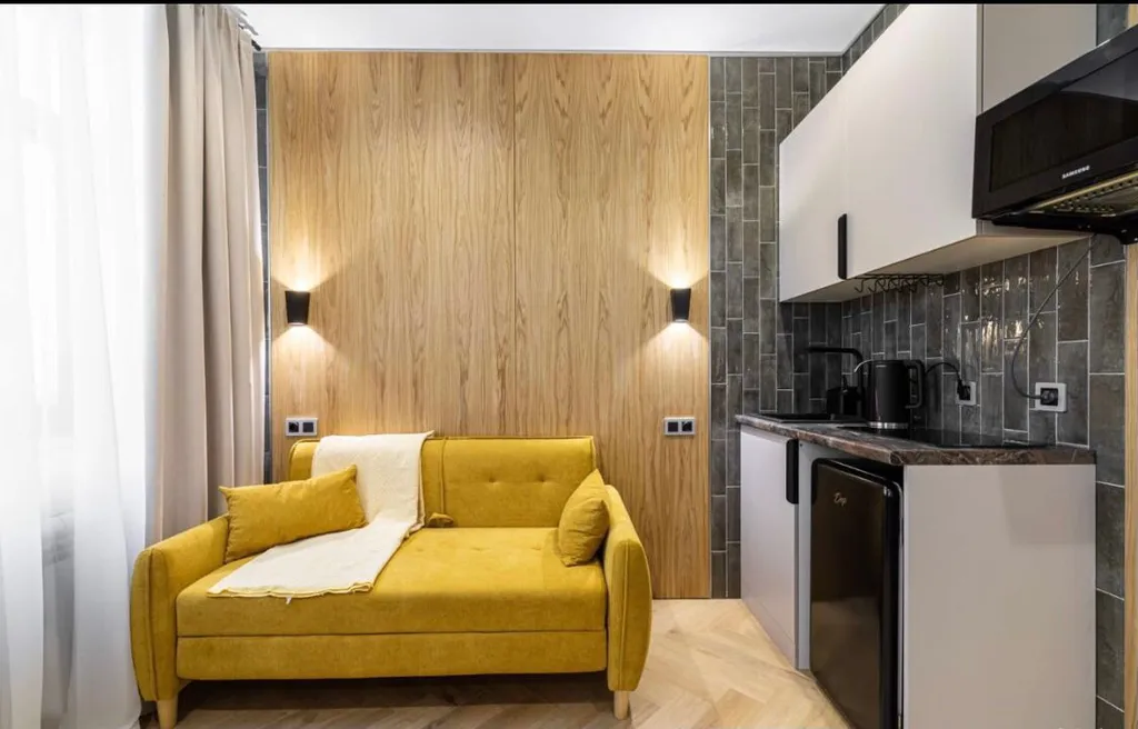 Квартира Апартаменты премиум Red Apartments — Казань