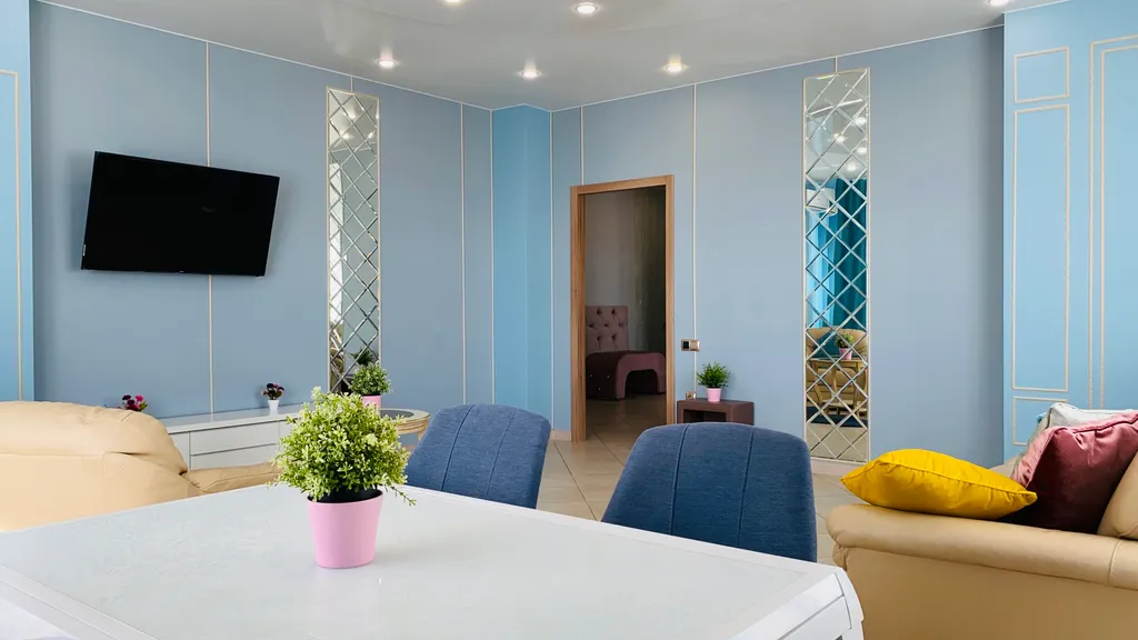 Апартаменты с видом на город