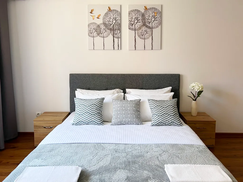 Квартира Рио апарт - семейные апартаменты у парка Галицкого — Краснодар