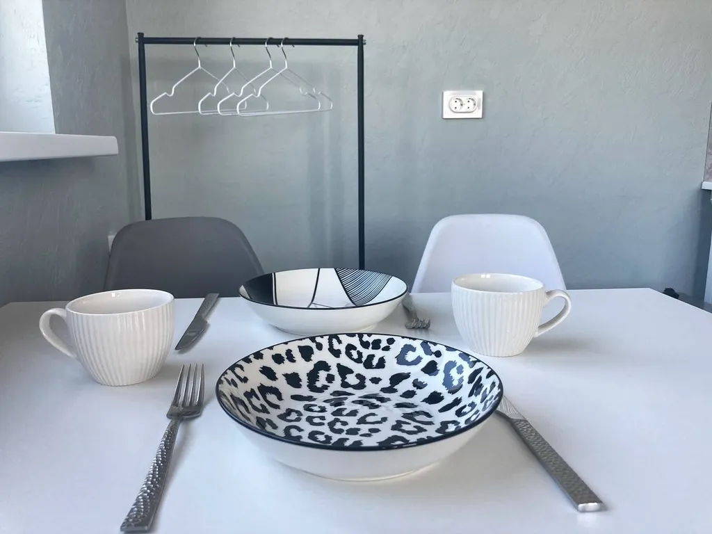 Большой номер с кухней и балконом с шикарный видом на море