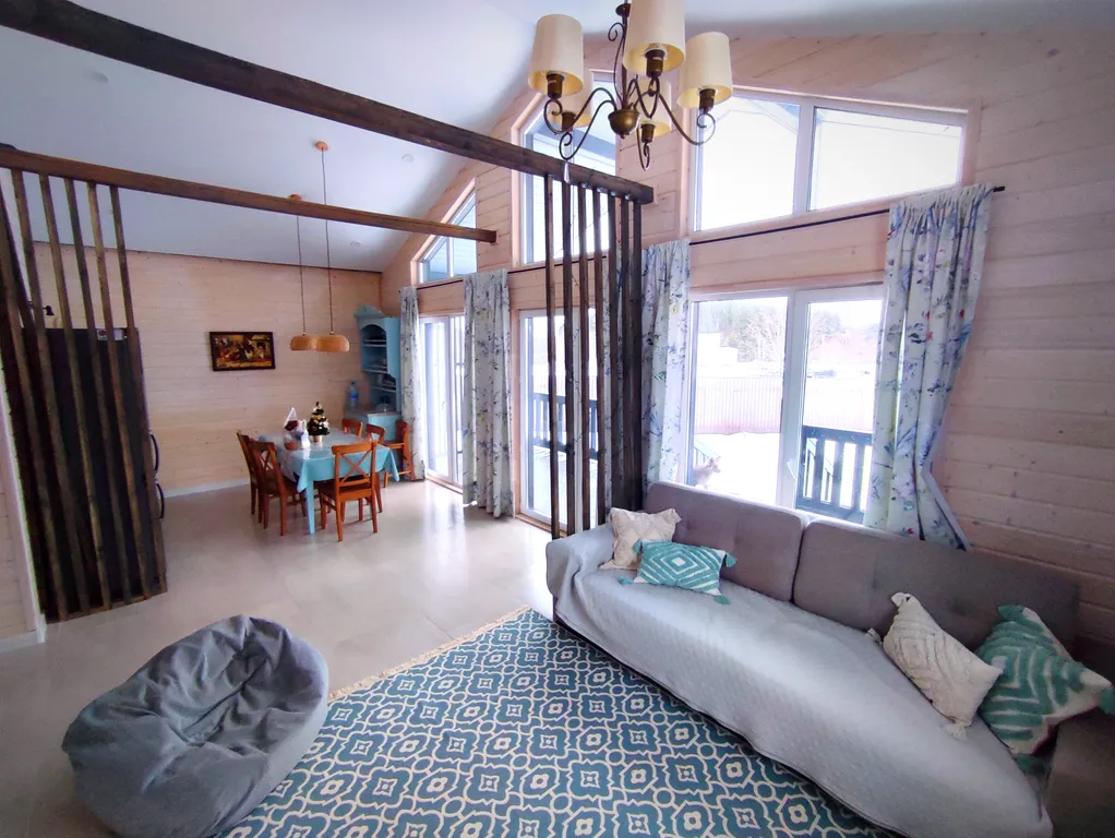 Коттедж Дом у воды с баней, чаном, бассейном, DomLukomorie ваше место силы — Можайск