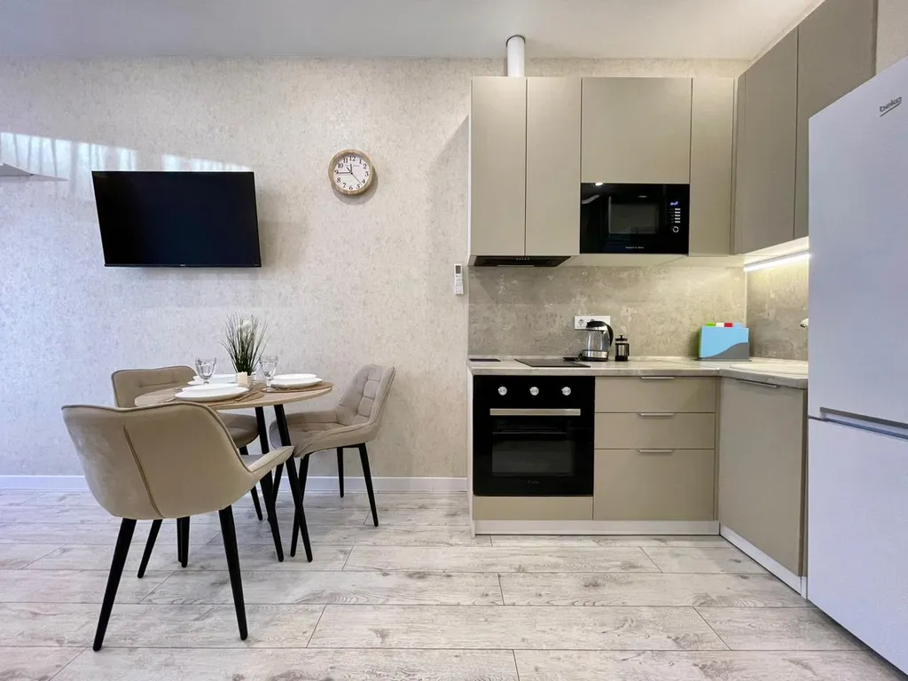 Квартира рядом с морем в ЖК Аллея парк