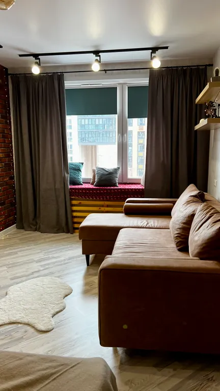 Уютная квартира с сауной и дизайнерским ремонтом