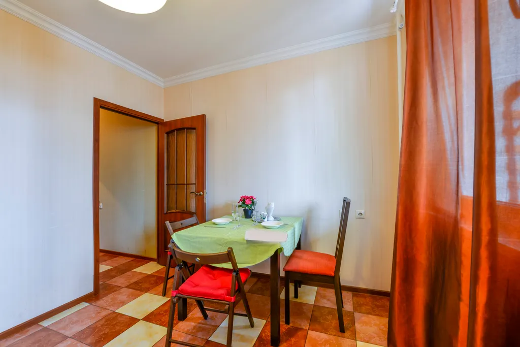 Квартира с видом на город