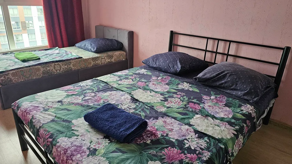 Большая трешка для 8 гостей