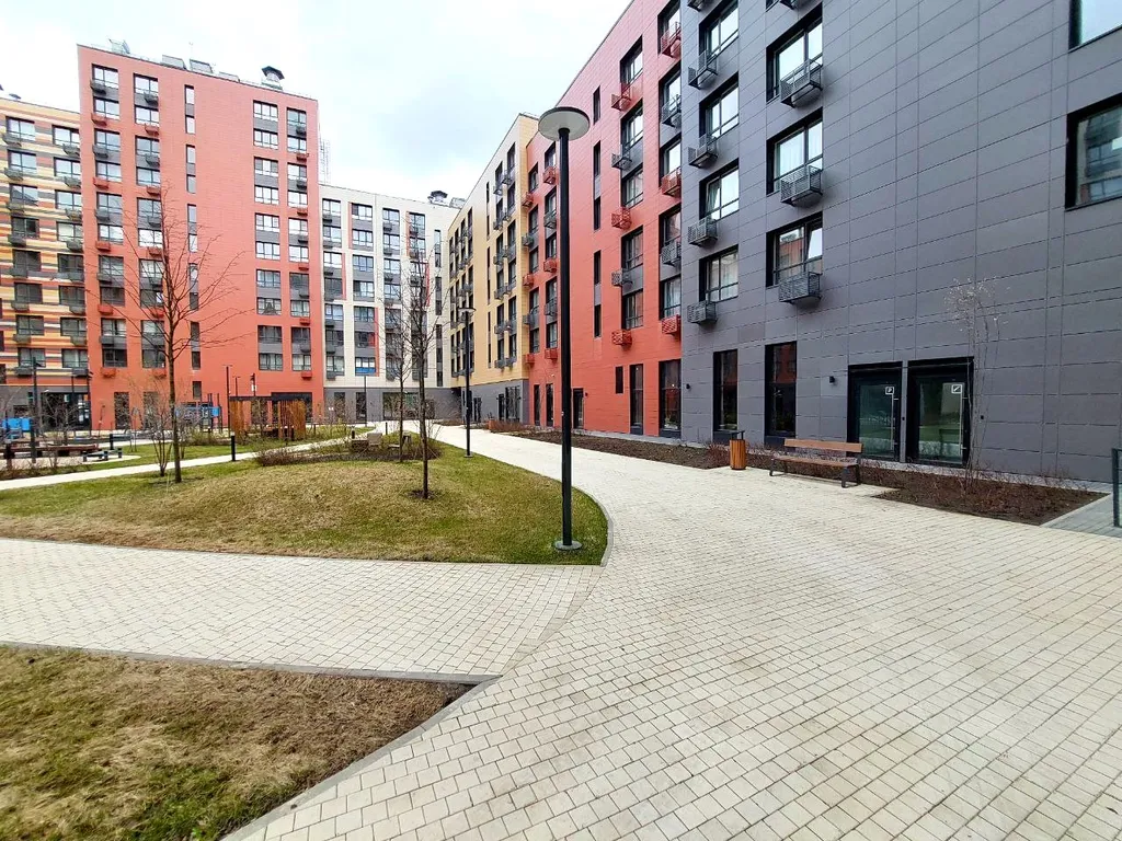 Квартира Квартира Современная евро-двушка в ЖК Бизнес класса — Москва