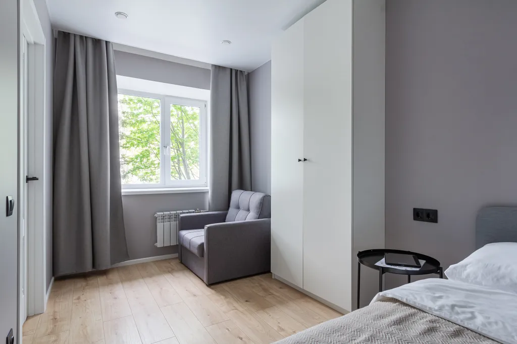 Современная и уютная квартира с удобствами и продуманная до мелочей