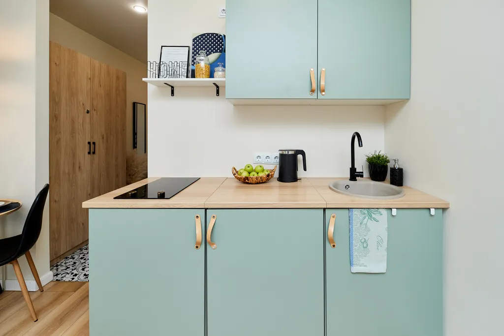 Студия с гамаком