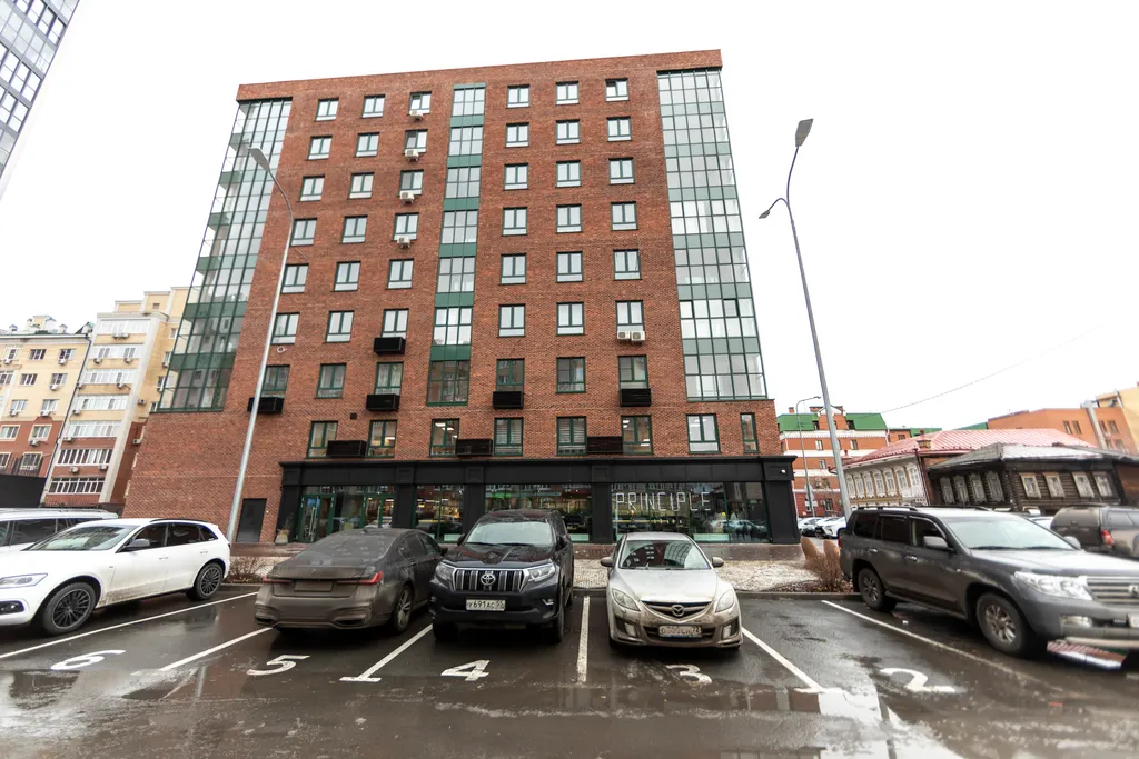 Апартамент делюкс в клубном доме Vivaldi возле Набережной