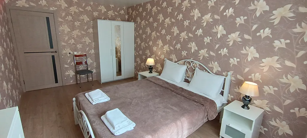 Просторная квартира