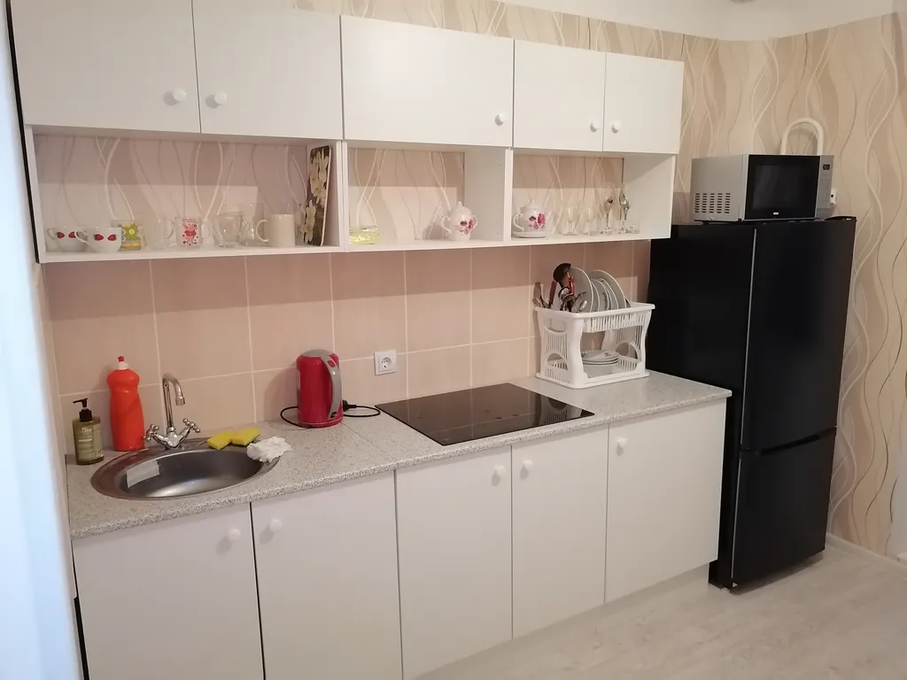 Новая двухкомнатная квартира с отчетными документами