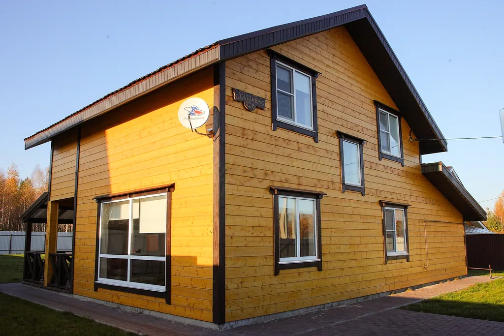 Коттедж Дом на берегу Волги (Бизнес) — аренда посуточно в Городец