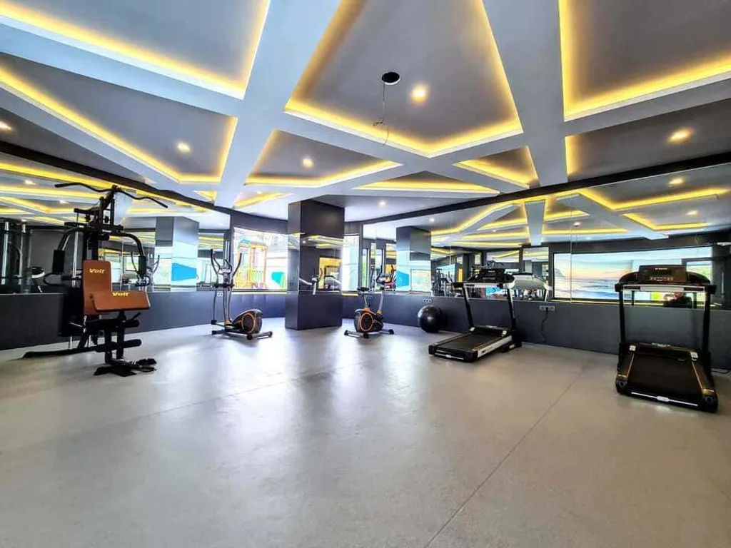 Апартамент в комплексе класса люкс в районе пляжа Клеопатра