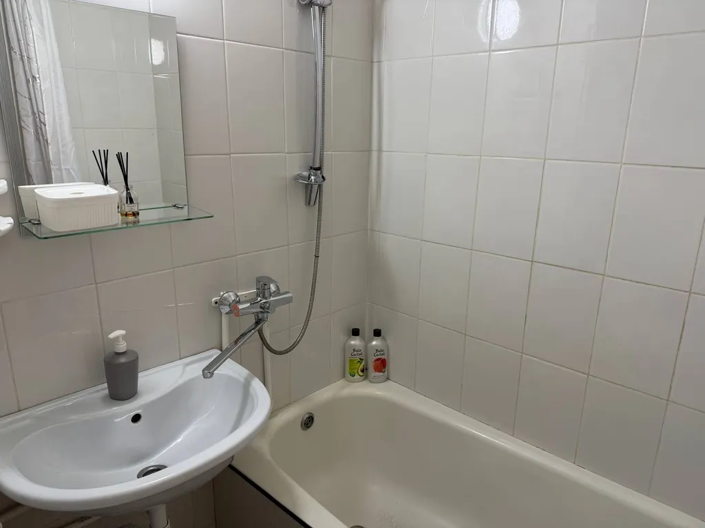 Уютная квартира с шикарным видом на город