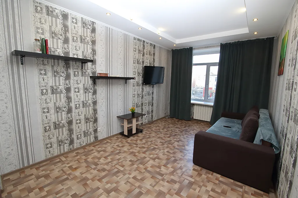 Просторная квартира на правом берегу