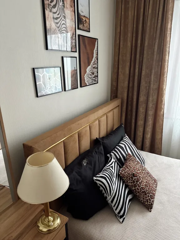 Номер-комфорт Африка в ​апарт-комплексе Виктория