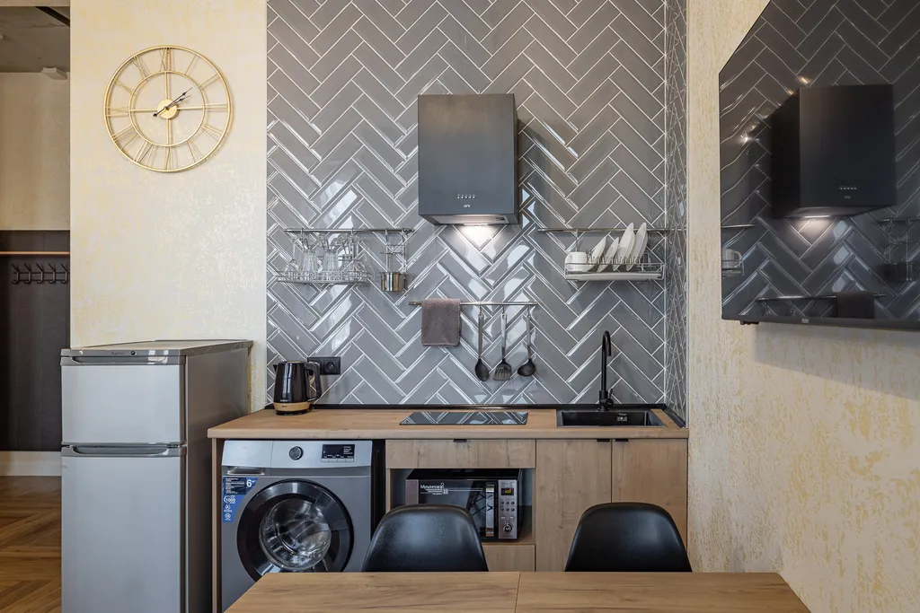 Люкс с видом на мост