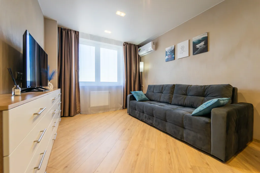 Неповторимый вид с 20 этажа, новая евродвушка с хорошим ремонтом