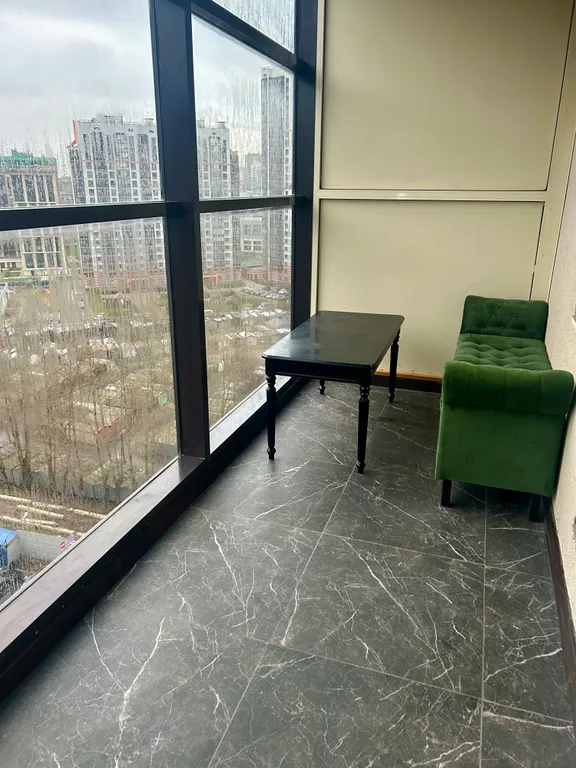 Квартира Квартира Апартамент deluxe с панорамной лоджией — Санкт-Петербург