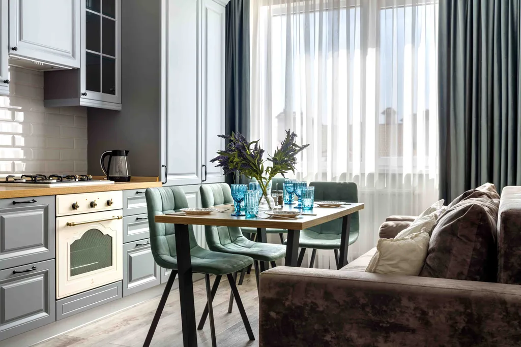 Квартира Апартаменты Лаванда — Геленджик