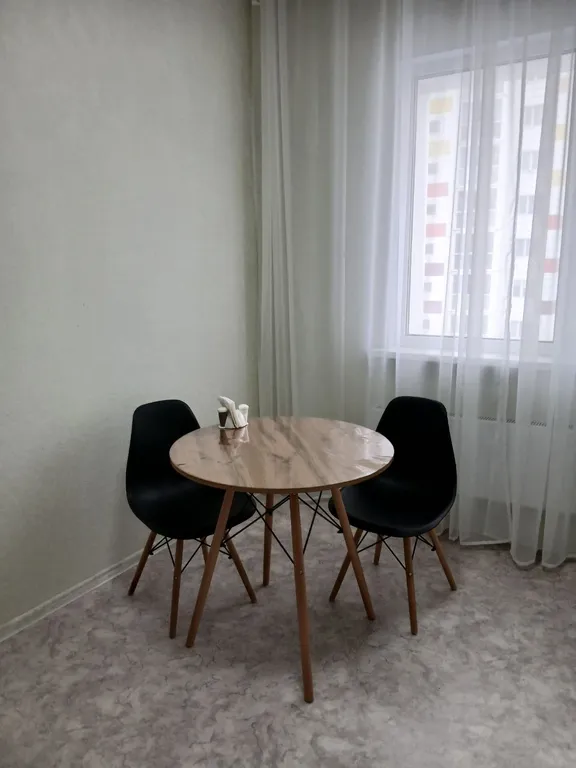 Уютная квартира с хорошим видом из окна