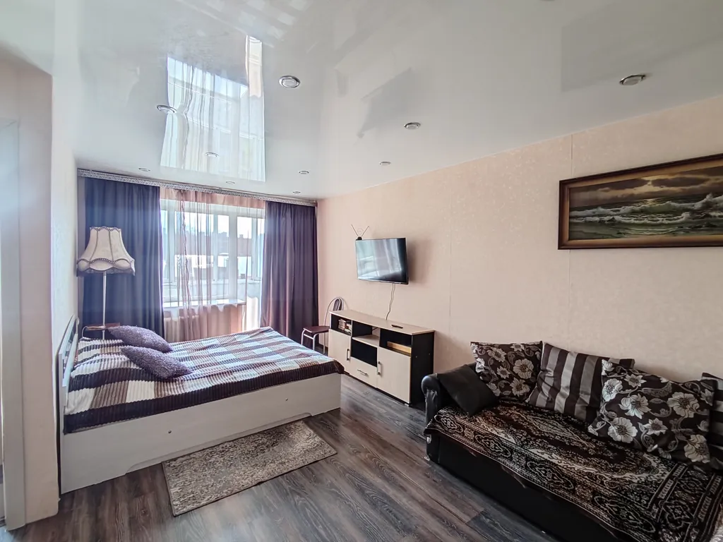 Стильная квартира от сети "100Квартир"