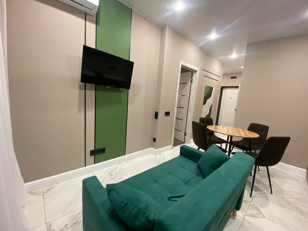 Квартира с дизайнерским ремонтом