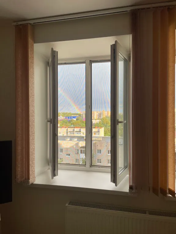 Просторная квартира