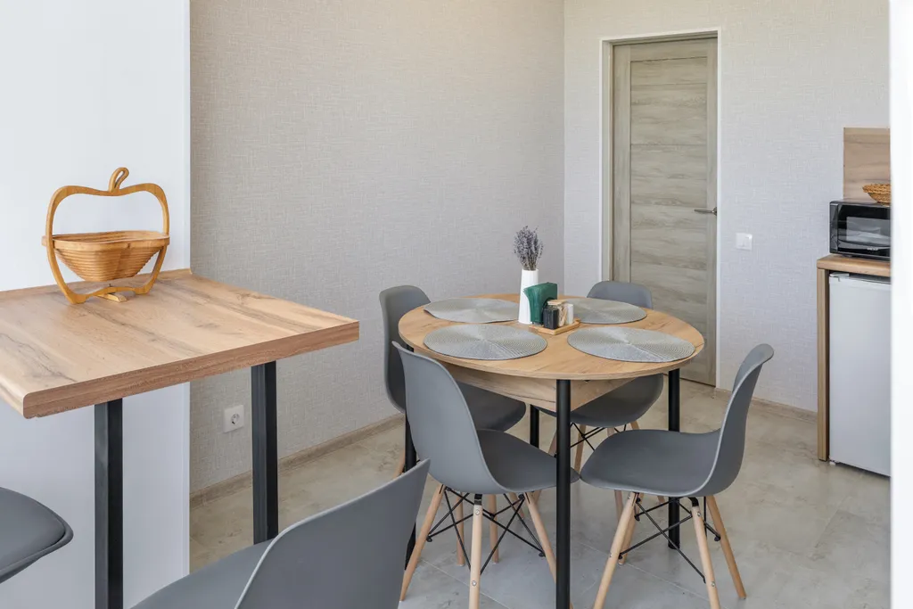 Апартаменты в спальном районе