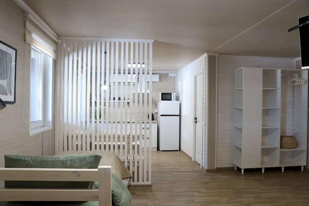 Апартаменты с собственной кухней