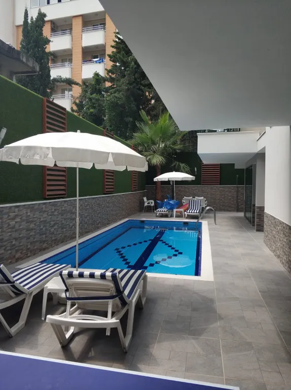 Свежая квартира на Клеопатре 1 минута до пляжа