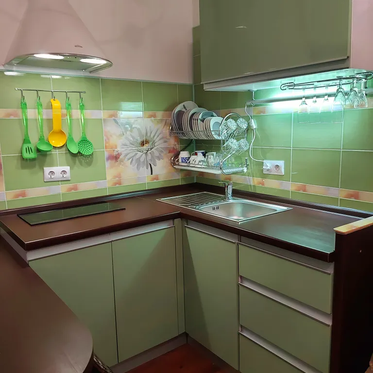 Квартира Квартира Студия с видом на море рядом с парком — Анапа