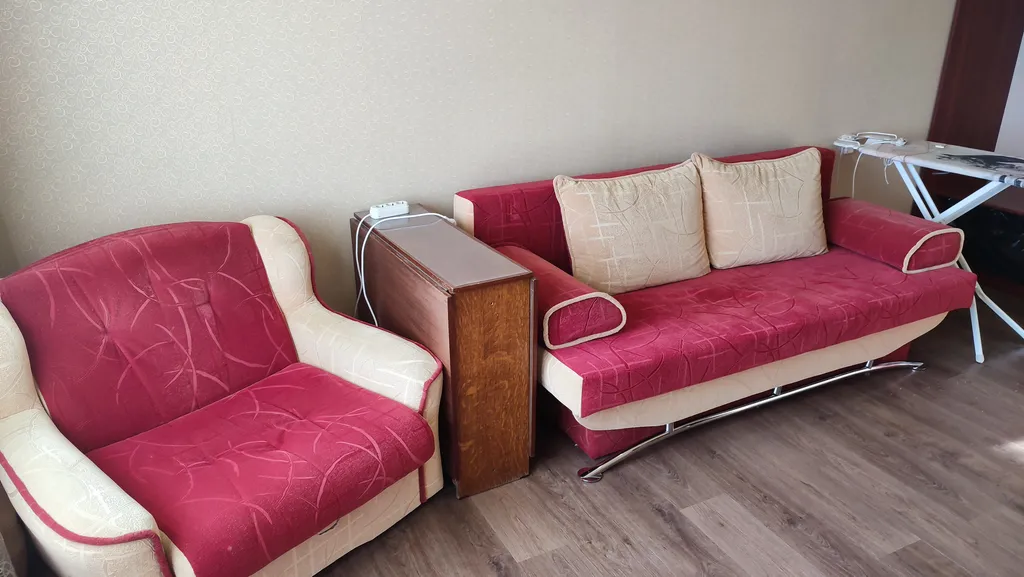 Уютная 1-комнатная квартира на берегу моря