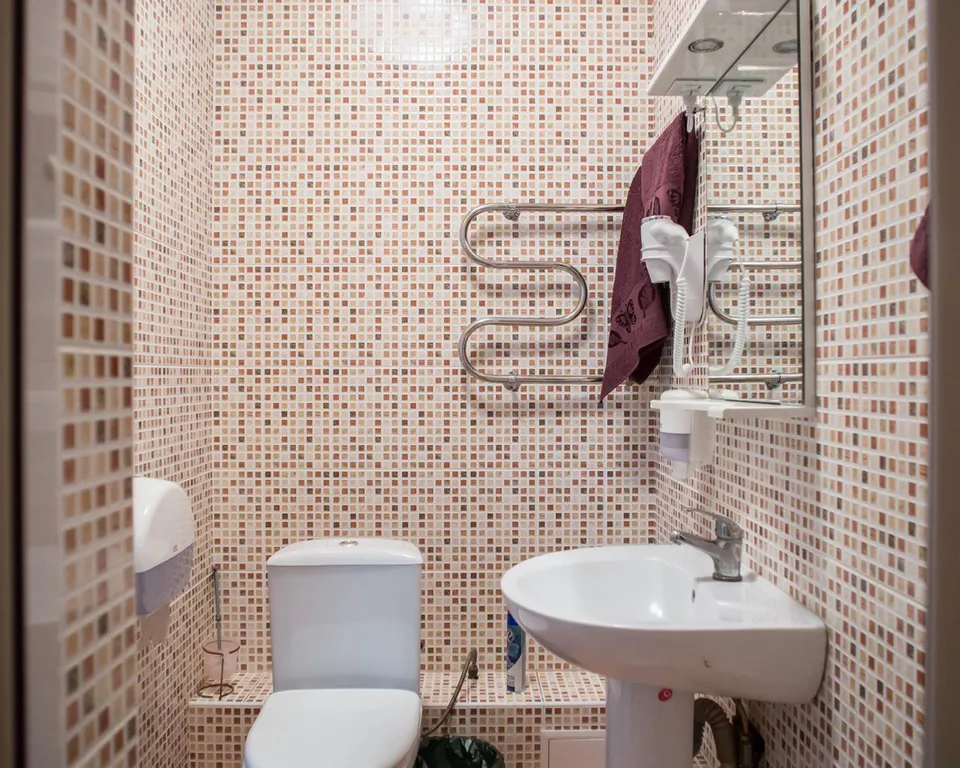 Кровать в трехместном номере