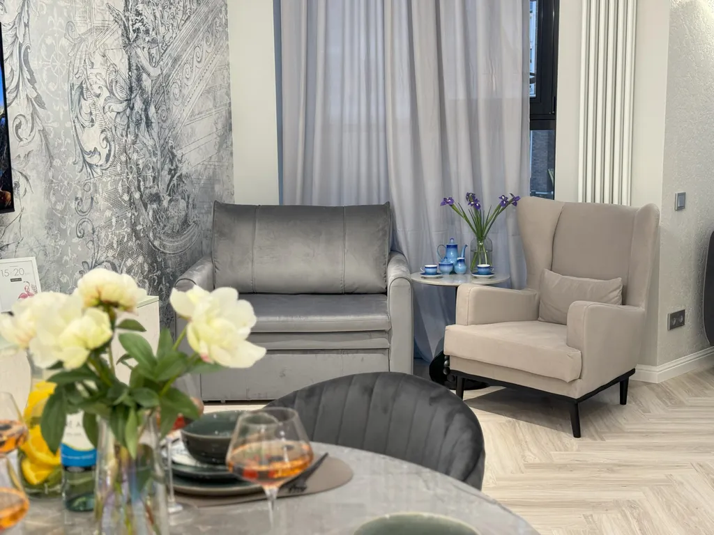 Квартира Апартамент Zemland rivierа venerа у Балтийского моря — аренда посуточно в Зеленоградск