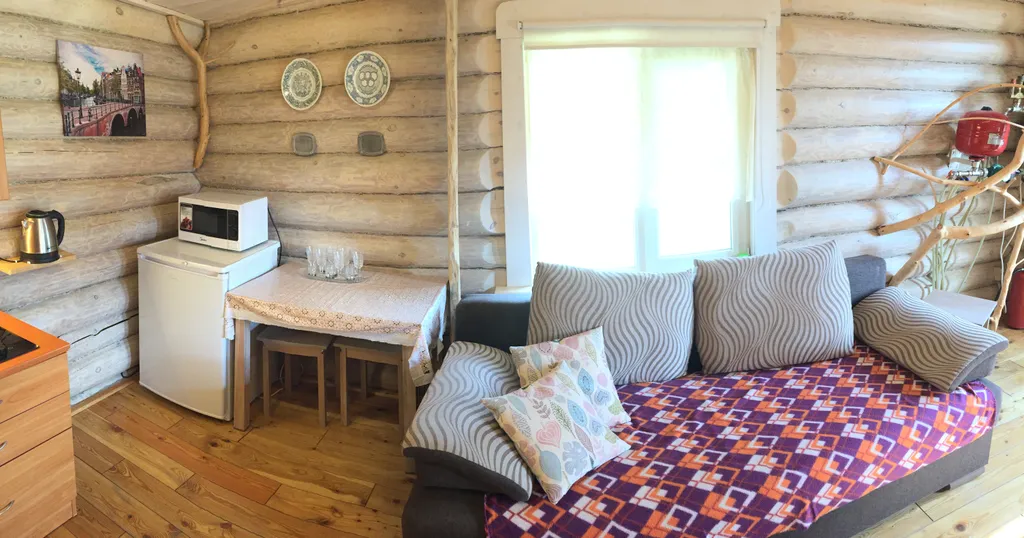 Коттедж с баней