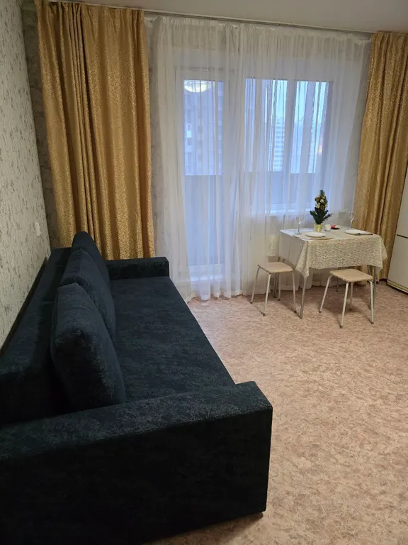 Уютная студия около соснового леса и мед городка