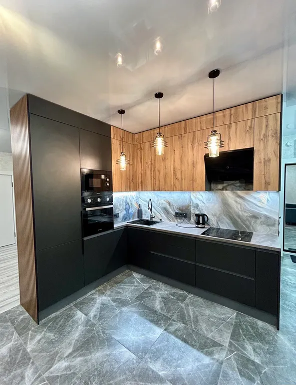 Квартира Уютные апартаменты с панорамным видом — Минск