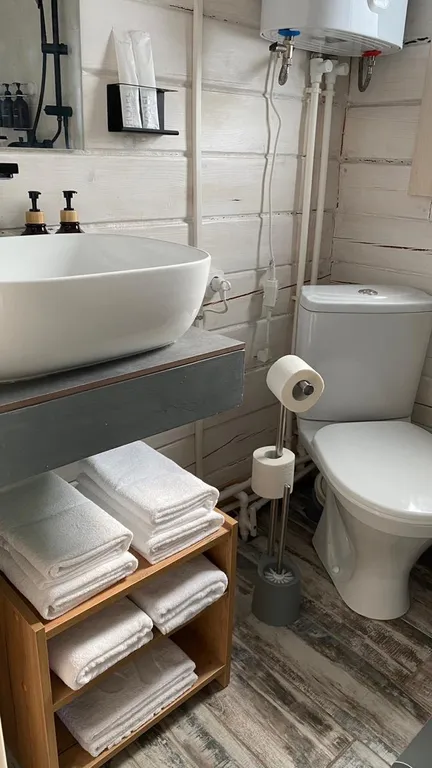 Домик с красивым видом