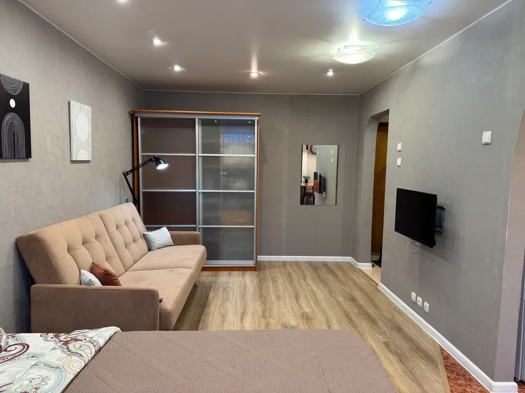 Уютная студия у клиники «Лимфатек»